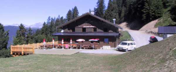 Hütte - Sonnenterrasse